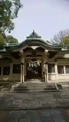 鳴海八幡宮の本殿