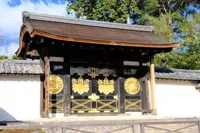 醍醐寺の山門・神門