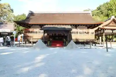賀茂別雷神社(上賀茂神社)の本殿・本堂