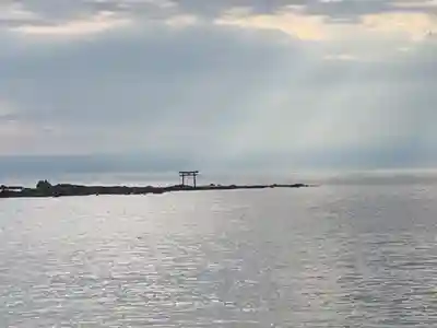 森戸大明神(森戸神社)の鳥居