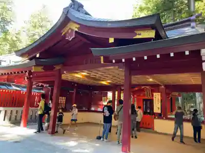 箱根神社の末社・摂社