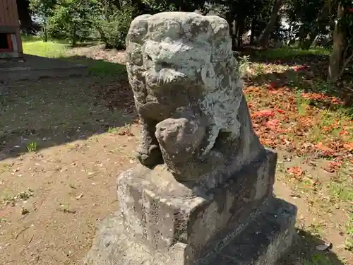 若宮八幡神社の狛犬