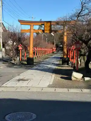 朝日森天満宮(栃木県)