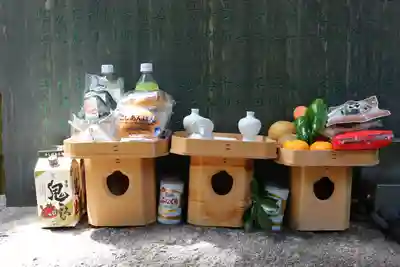 くまくま神社(導きの社 熊野町熊野神社)(東京都)