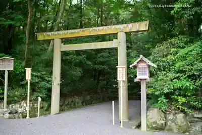 倭姫宮(皇大神宮別宮)の鳥居