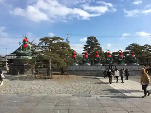 善光寺の地蔵