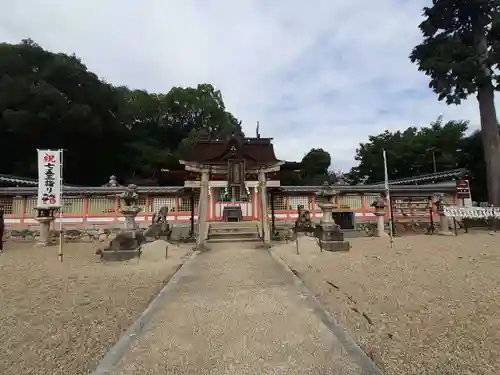 錦織神社(大阪府)