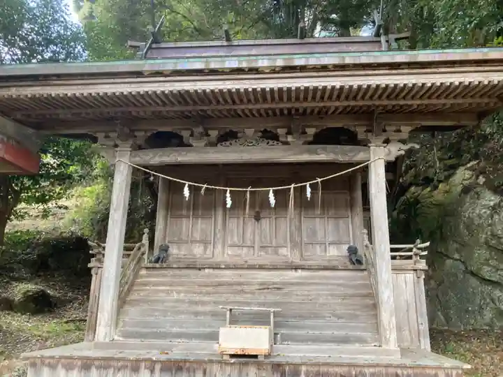愛宕神社の本殿・本堂