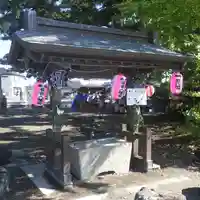 若宮八幡宮の手水舎
