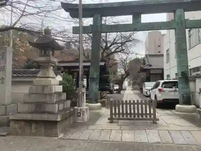 名古屋東照宮の鳥居