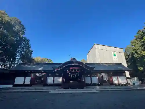 薦神社の本殿・本堂
