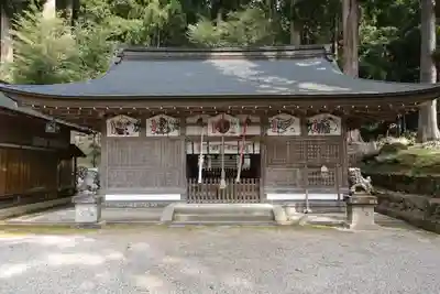 田口水分神社の本殿・本堂