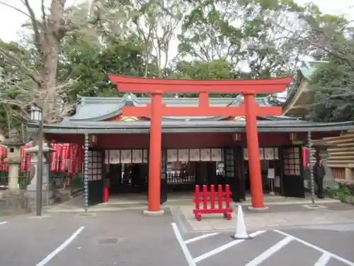 山王稲荷神社（日枝神社末社）(東京都)
