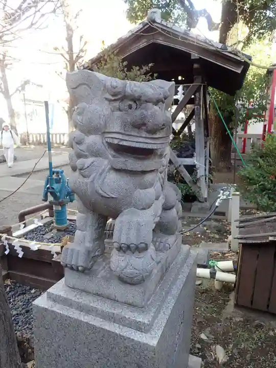 矢先稲荷神社の御朱印
