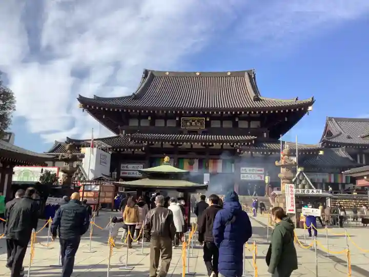 川崎大師(平間寺)の本殿・本堂