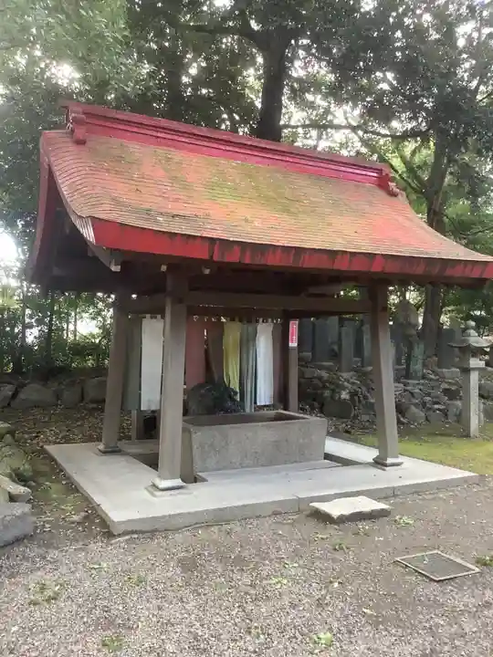 清洲山王宮 日吉神社の手水舎