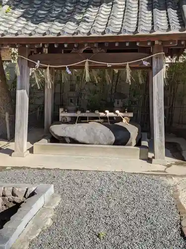 菅生神社の手水舎