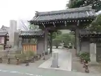 本覚寺の山門・神門