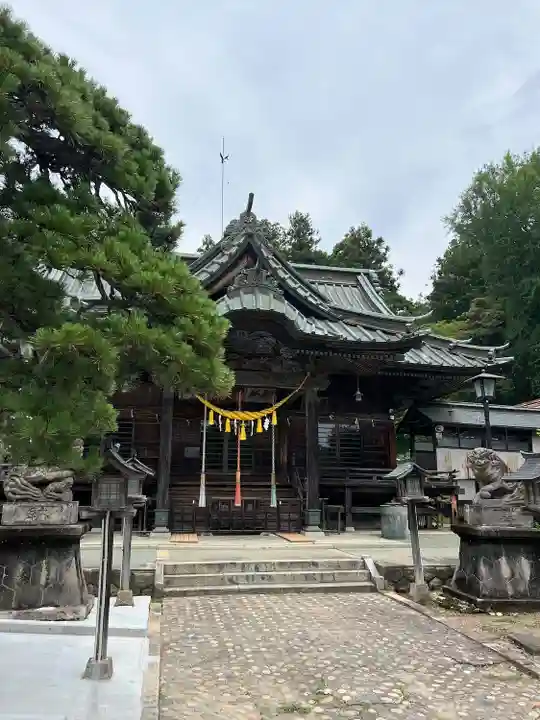 相馬小高神社(福島県)