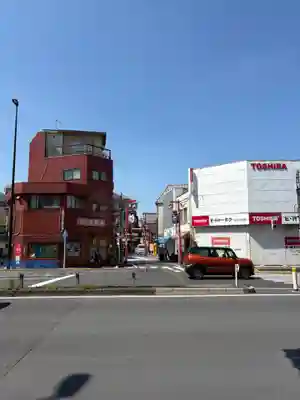 西新井氷川神社(東京都)