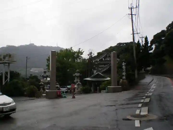 和布刈神社の周辺