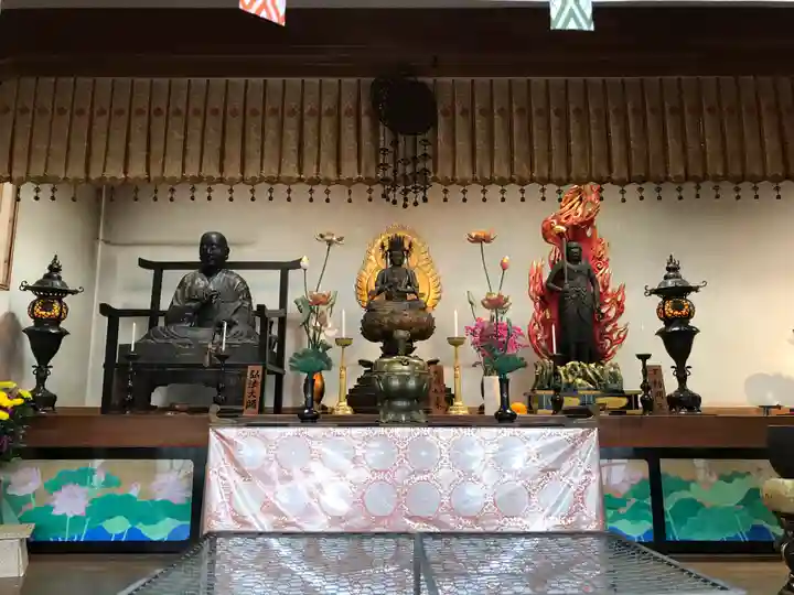 大聖観音寺(あびこ観音)の仏像