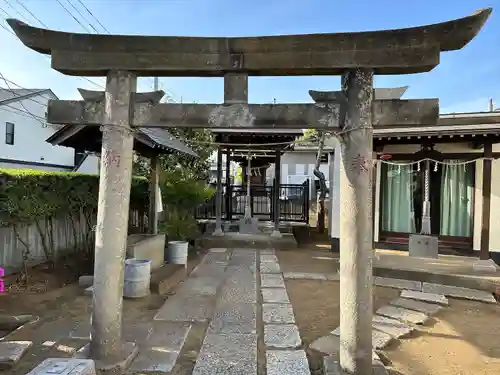 渡し場　水神宮　観音堂(東京都)