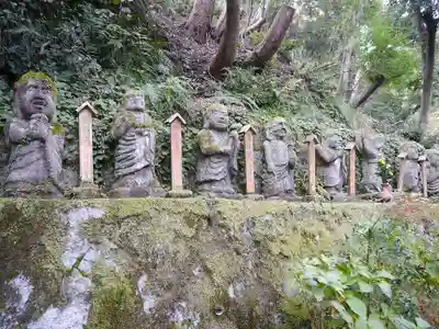 愛宕念仏寺の地蔵