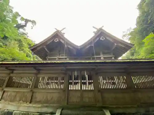 美保神社の本殿