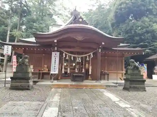 岩槻久伊豆神社の本殿・本堂
