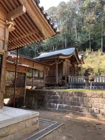 南宮神社の本殿・本堂