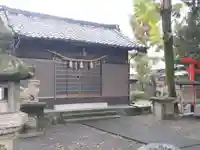 千勝浅間神社の本殿・本堂