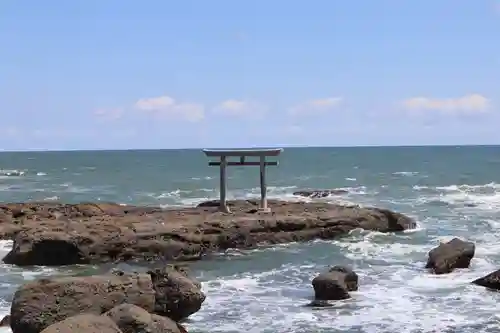 大洗磯前神社の景色