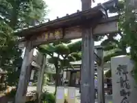 祥龍山 金剛寺の山門・神門