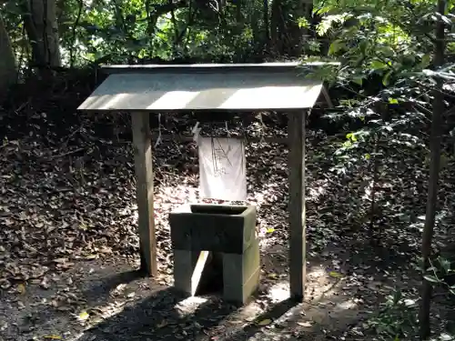 愛宕神社の手水舎
