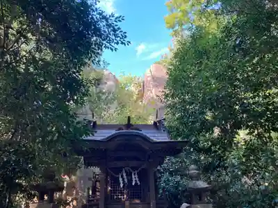 越木岩神社(兵庫県)