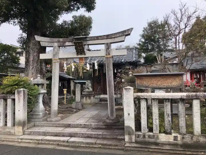 安樂寺天満宮(京都府)