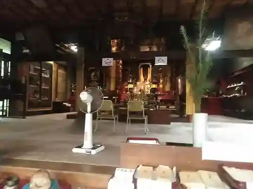 弘照院の本殿・本堂