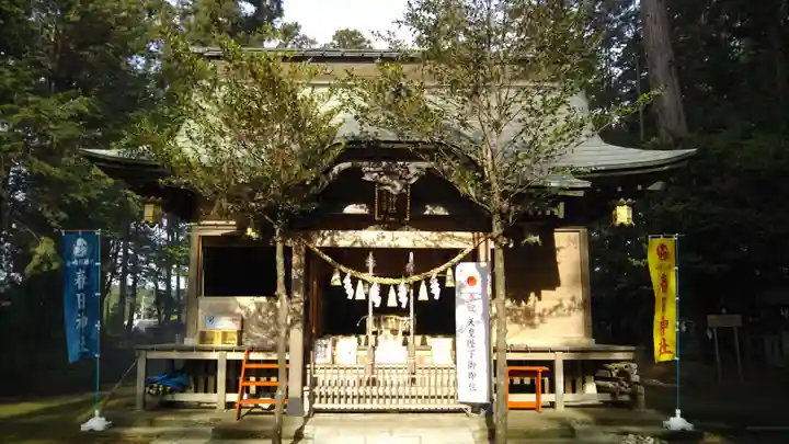 春日神社の本殿・本堂
