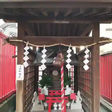 延壽稲荷神社の本殿・本堂