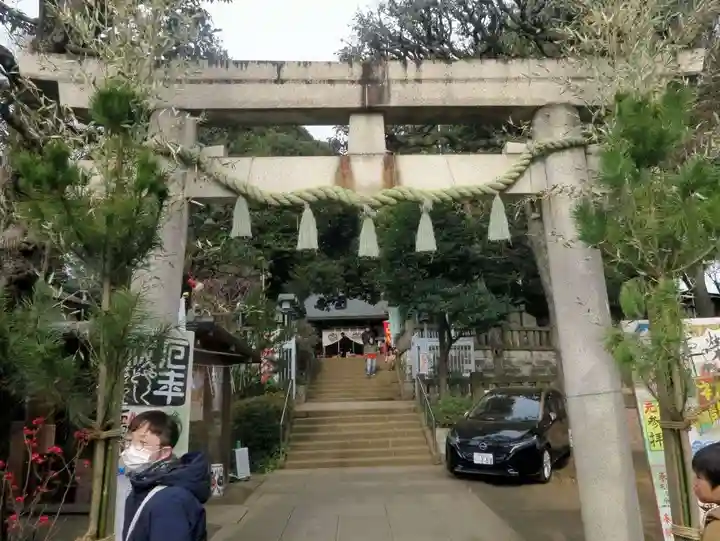 太子堂八幡神社(東京都)