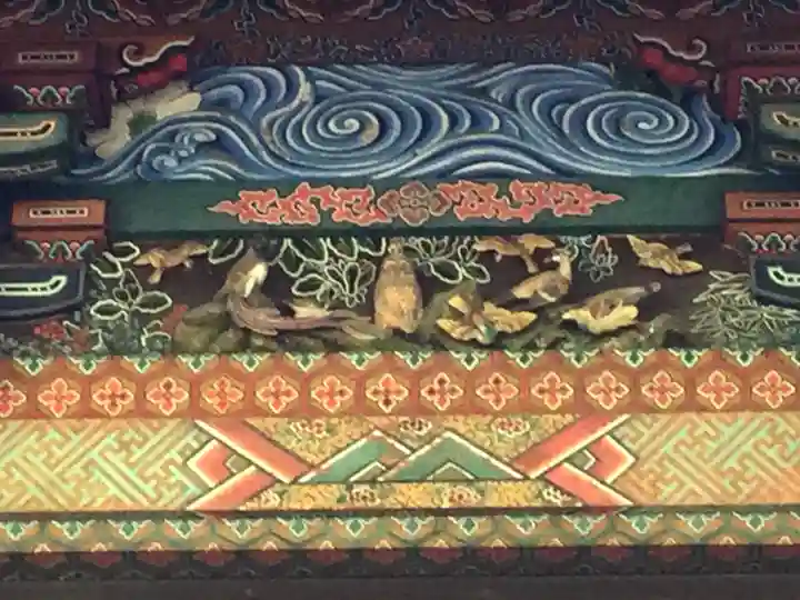 秩父神社の芸術