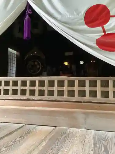 尾州内津妙見寺の本殿・本堂