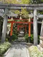 武信稲荷神社の鳥居