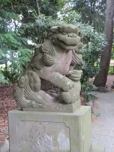 前鳥神社の狛犬