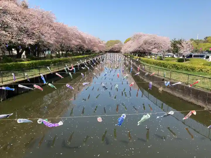 尾曳稲荷神社の周辺