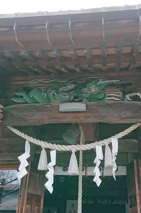 人丸神社(小中町)の芸術