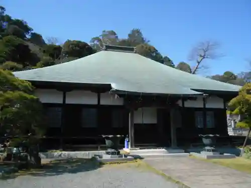 新善光寺の本殿・本堂