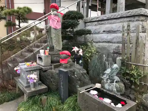 寿福寺の手水舎