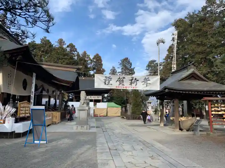 甲斐國一宮 浅間神社の初詣